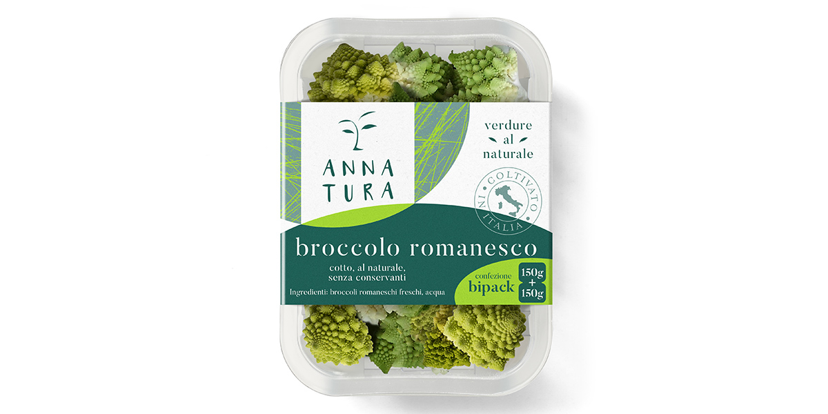 Il broccolo romanesco tra i fiori all'occhiello di Annatura